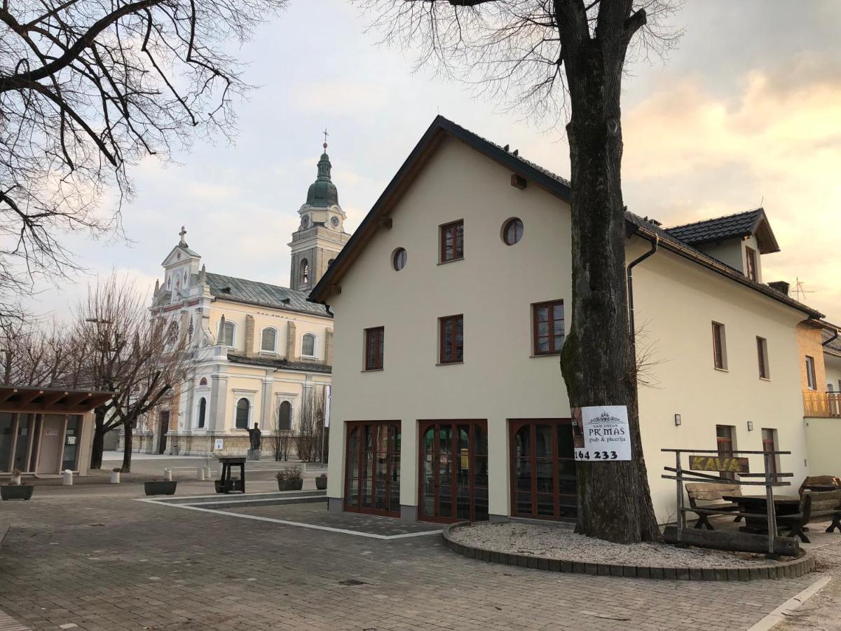 Sobe Brezje Panzió Kültér fotó