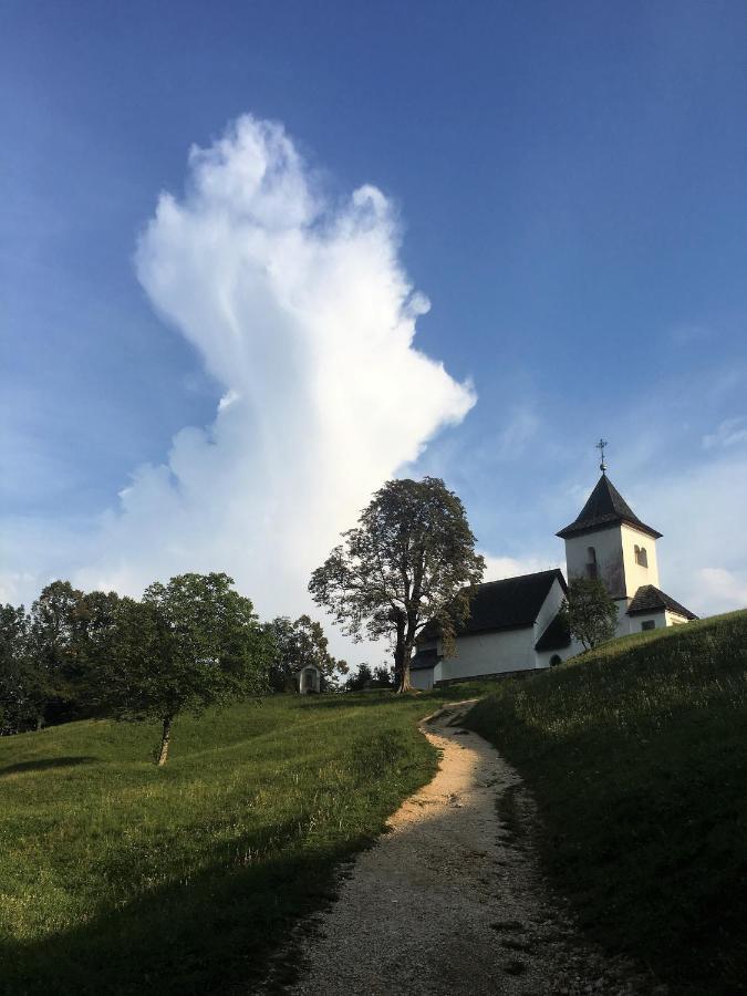 Sobe Brezje Panzió Kültér fotó